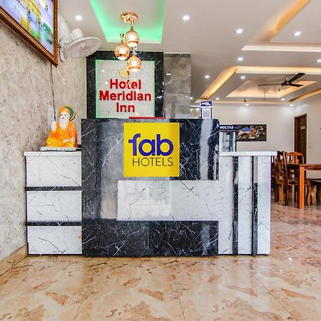 Fabhotel Meridian Inn Mohali エクステリア 写真