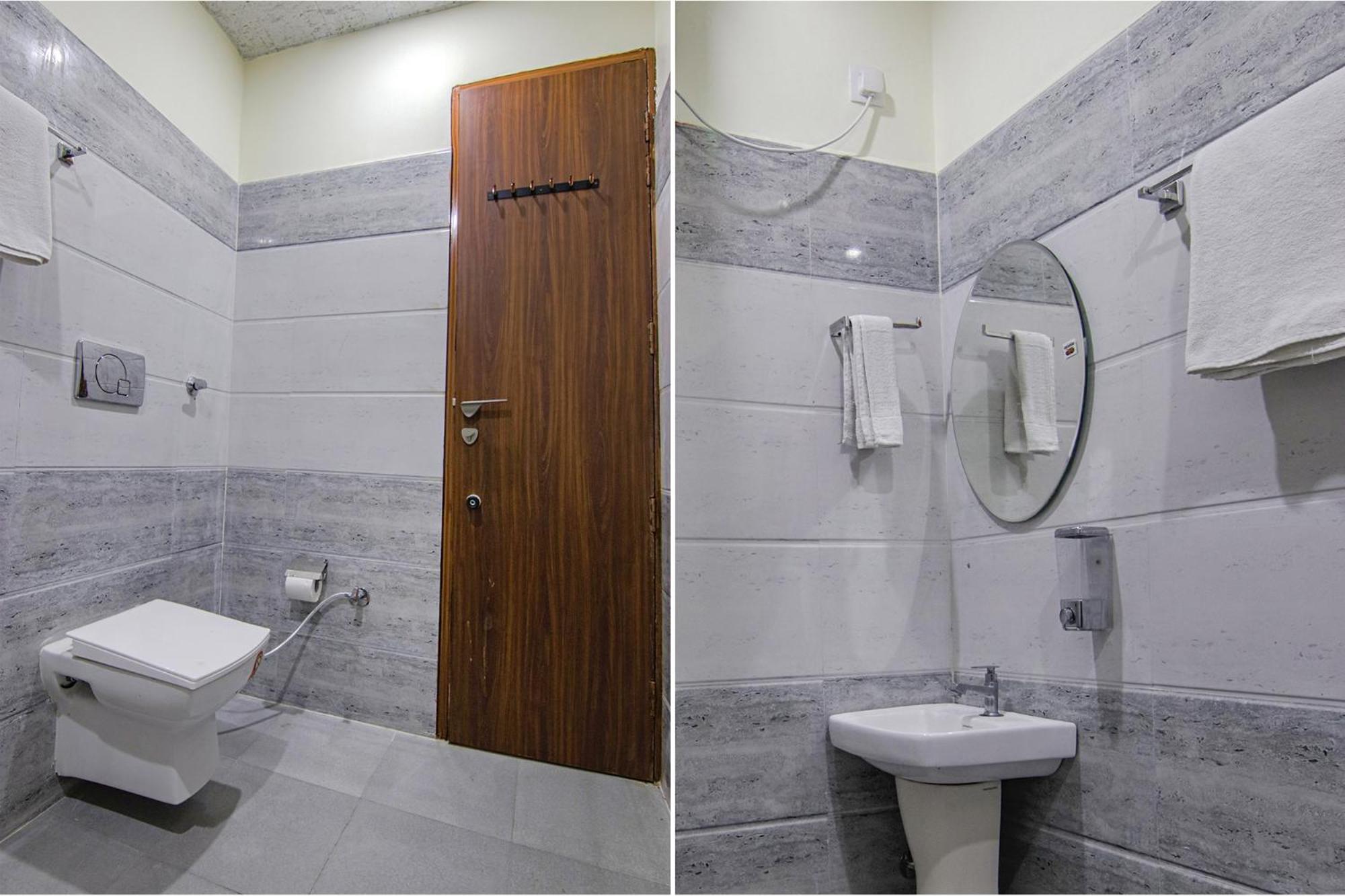 Fabhotel Meridian Inn Mohali エクステリア 写真