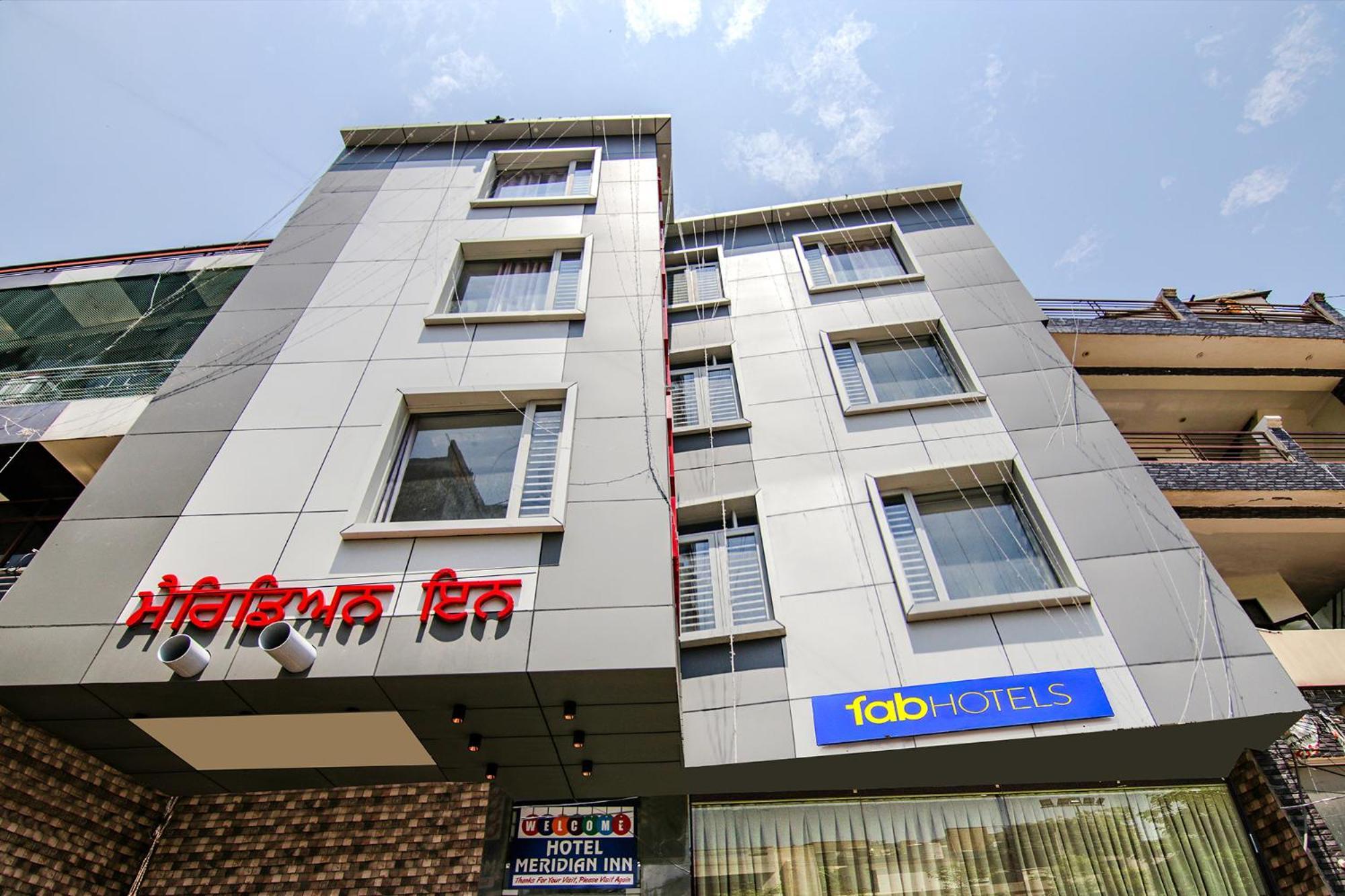 Fabhotel Meridian Inn Mohali エクステリア 写真